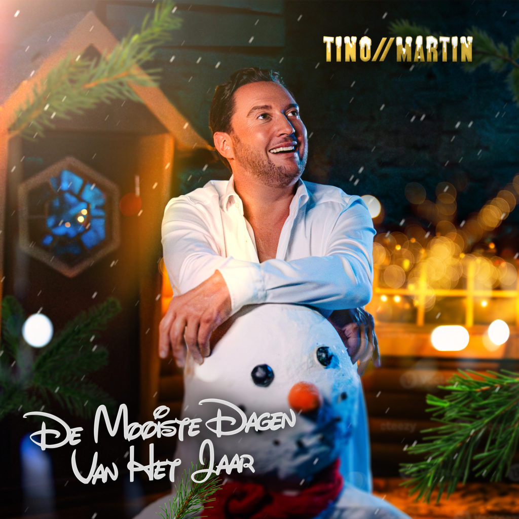 Tino Martin brengt nieuwe kerstsingle uit: 